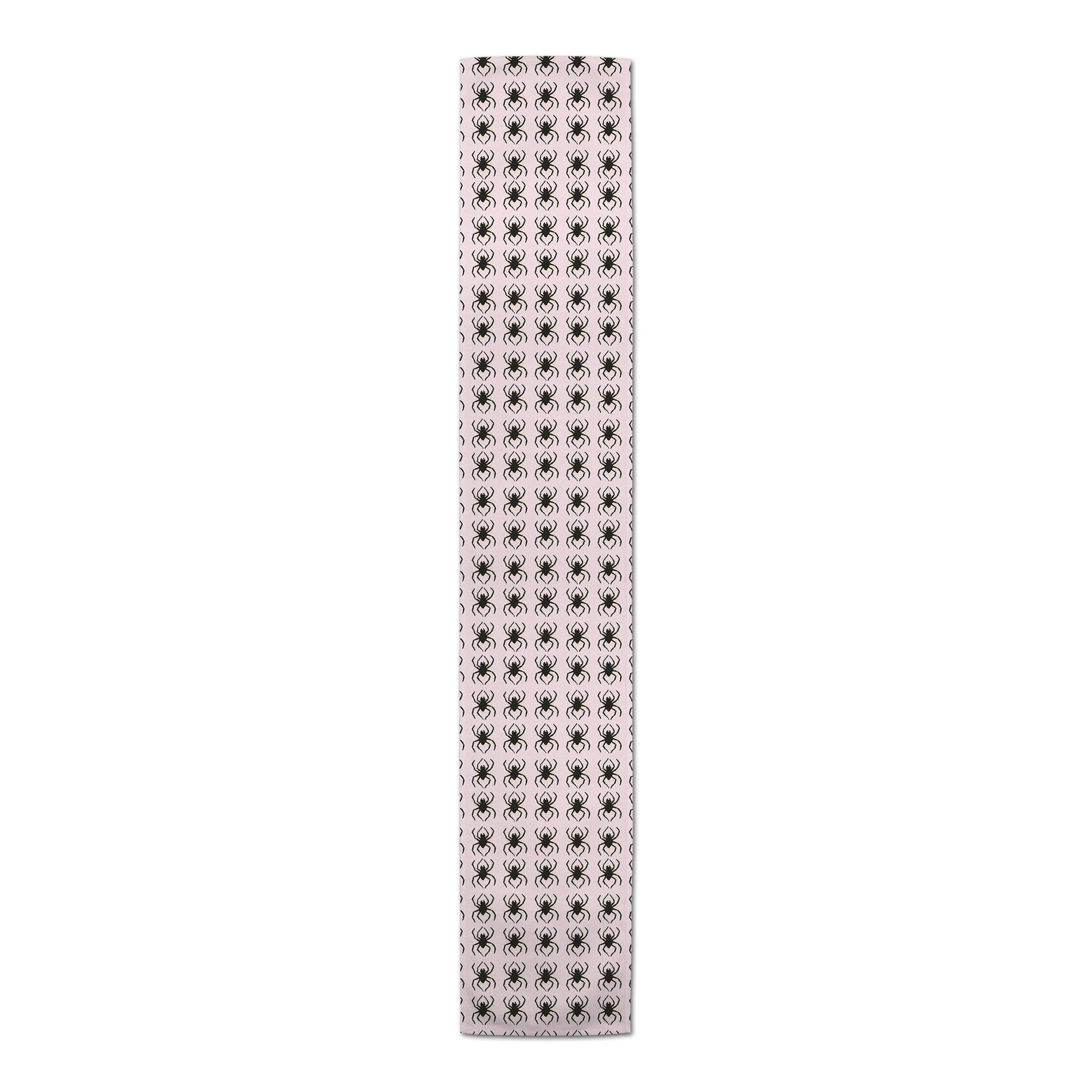 90" Pink Spider Table Runner